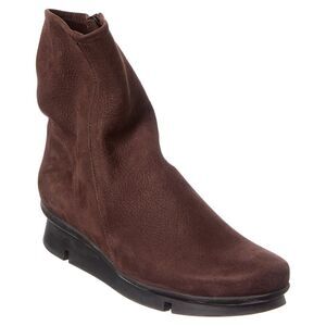 Arche Padaro Leather Boot, Brown